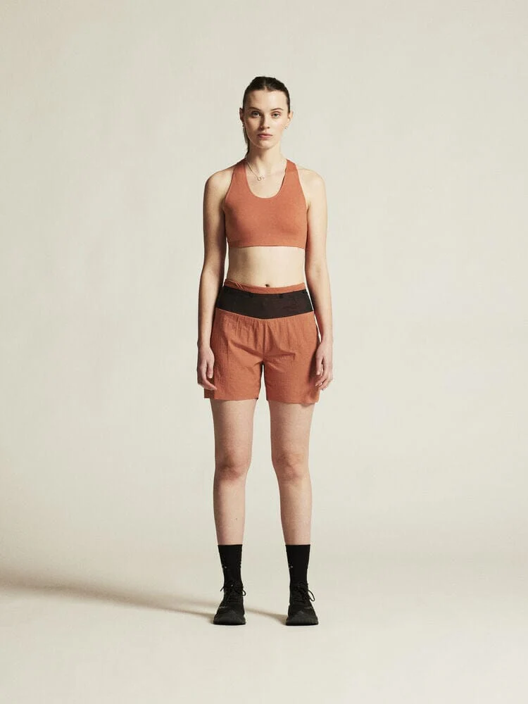 Women's Collective Padded Sports Bra - Sequoia