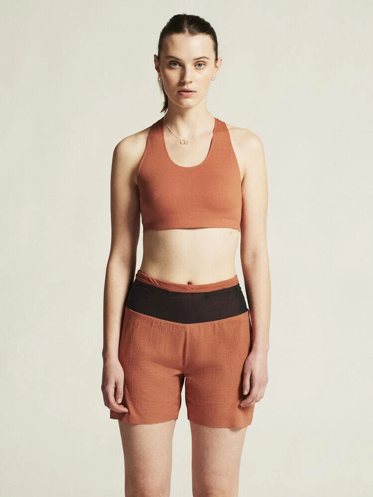 Women's Collective Padded Sports Bra - Sequoia - Image 3