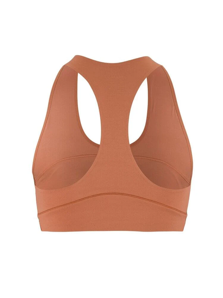 Women's Collective Padded Sports Bra - Sequoia - Image 8