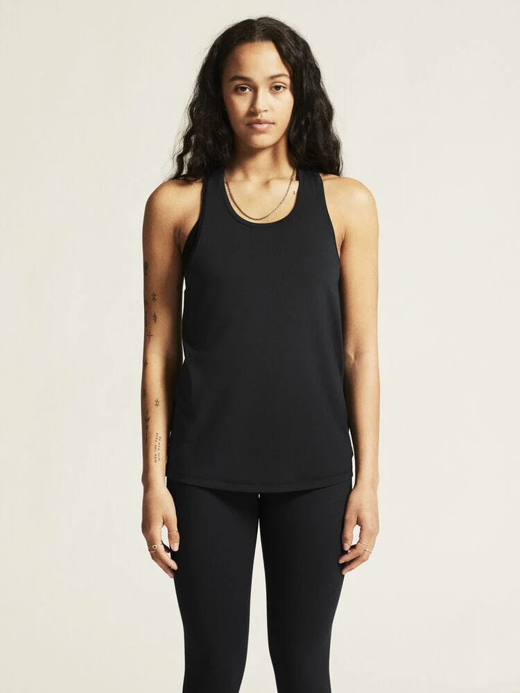 Women's Collective Singlet - Black - Image 4