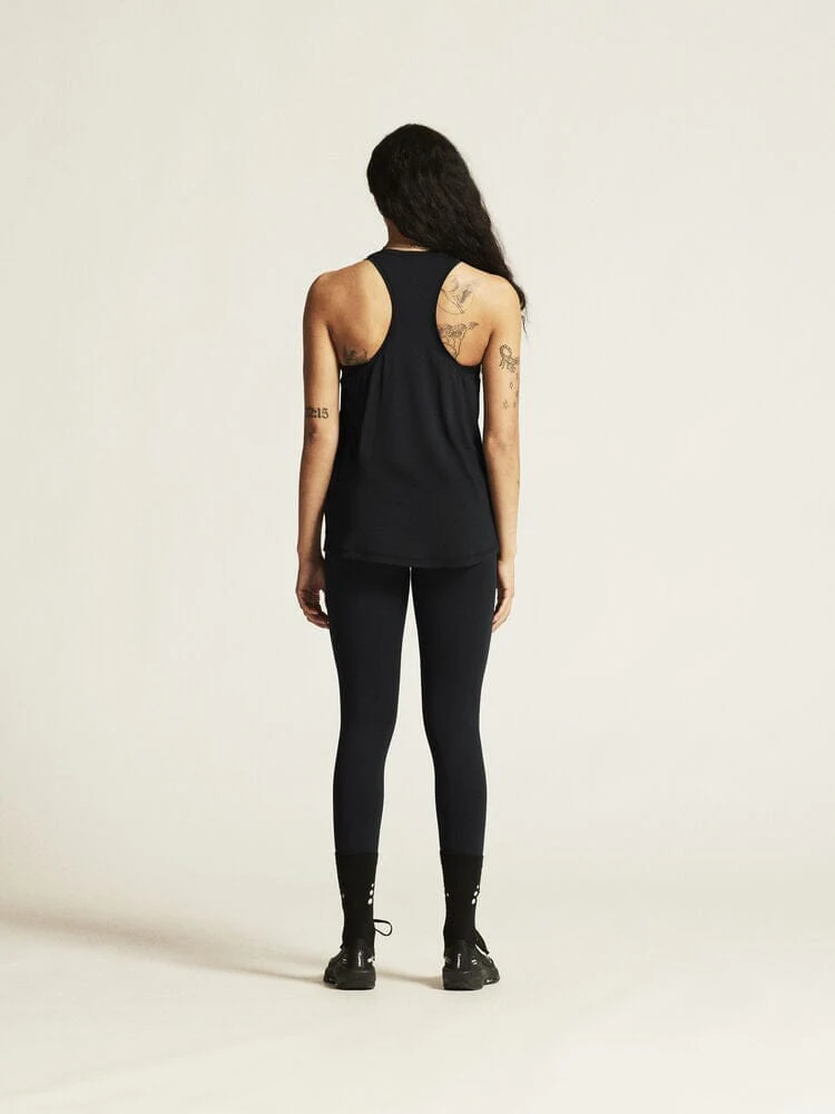 Women's Collective Singlet - Black - Image 6
