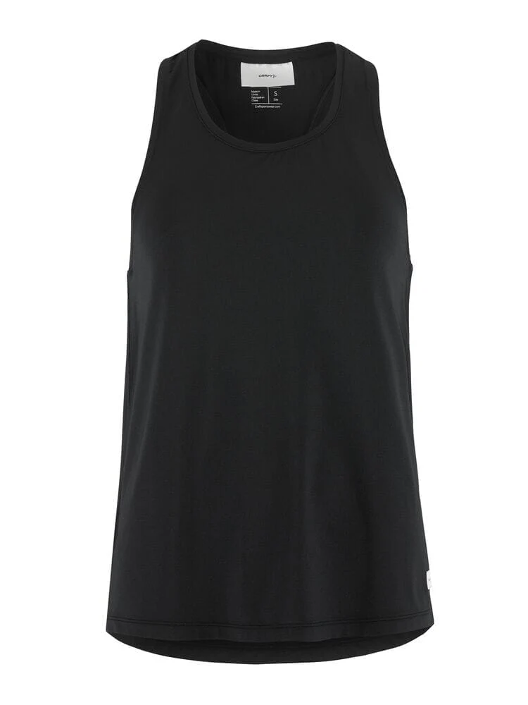 Women's Collective Singlet - Black - Image 7