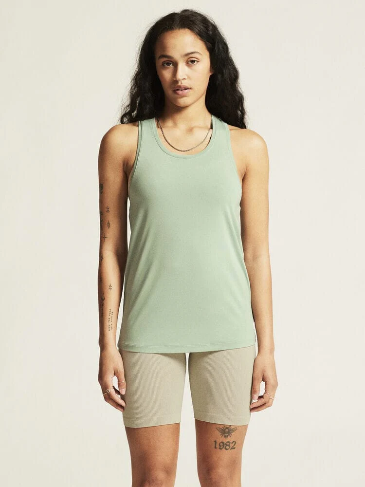 Women's Collective Singlet - Glacial - Image 2