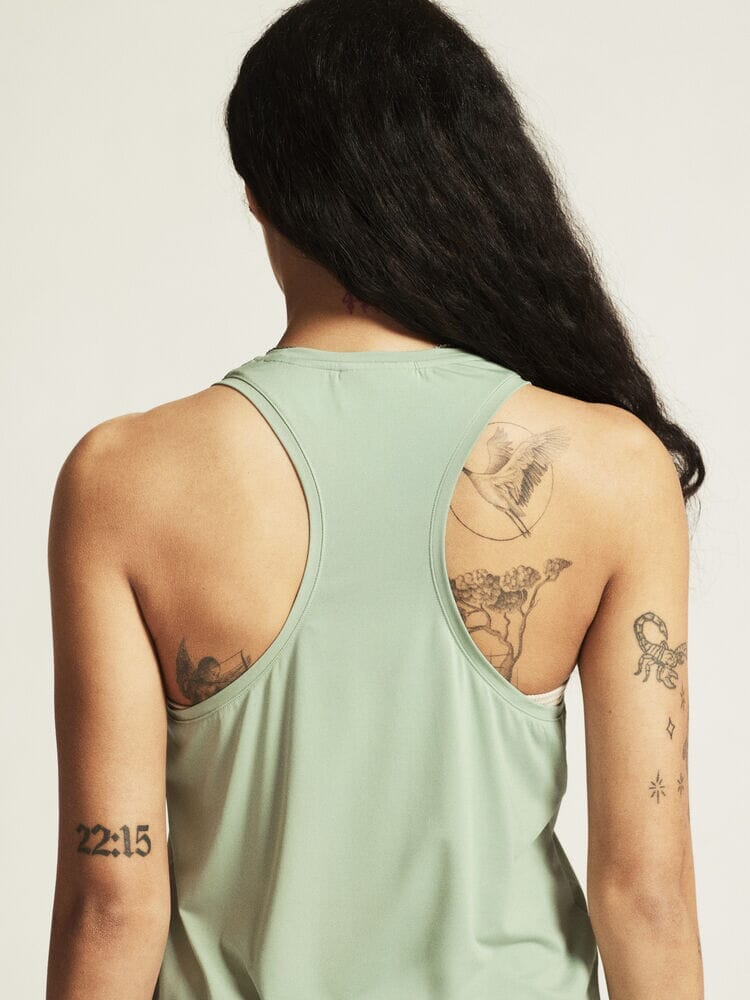 Women's Collective Singlet - Glacial - Image 4