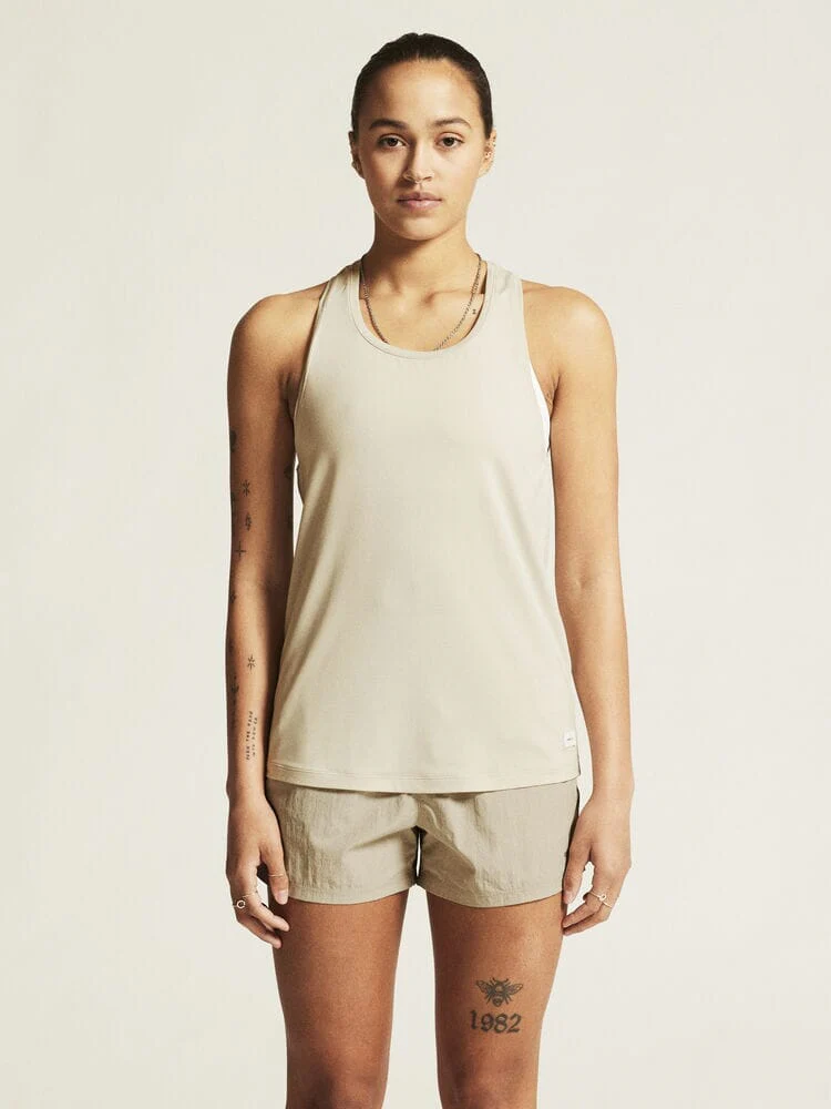 Women's Collective Singlet - Plaster - Image 2