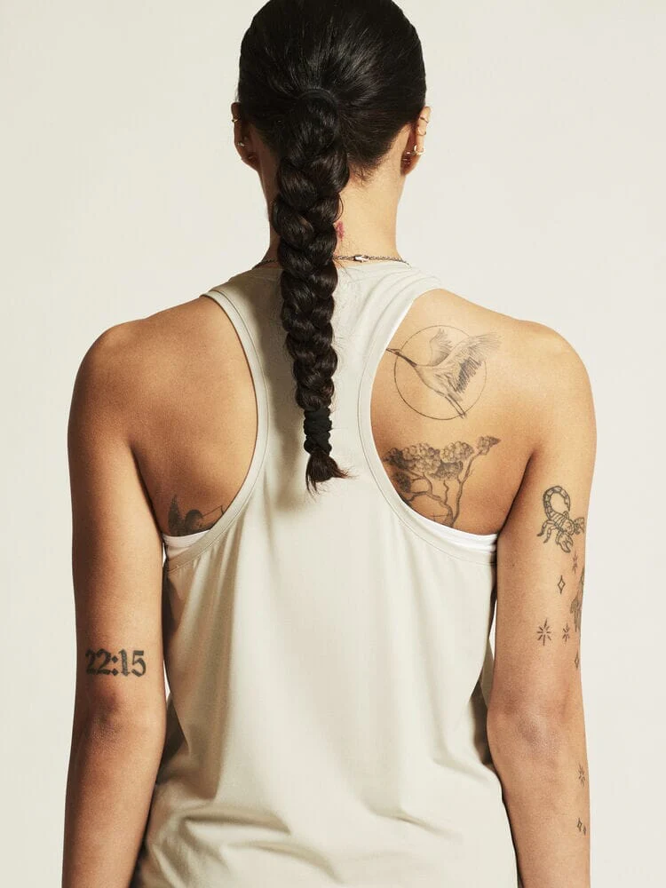 Women's Collective Singlet - Plaster - Image 3