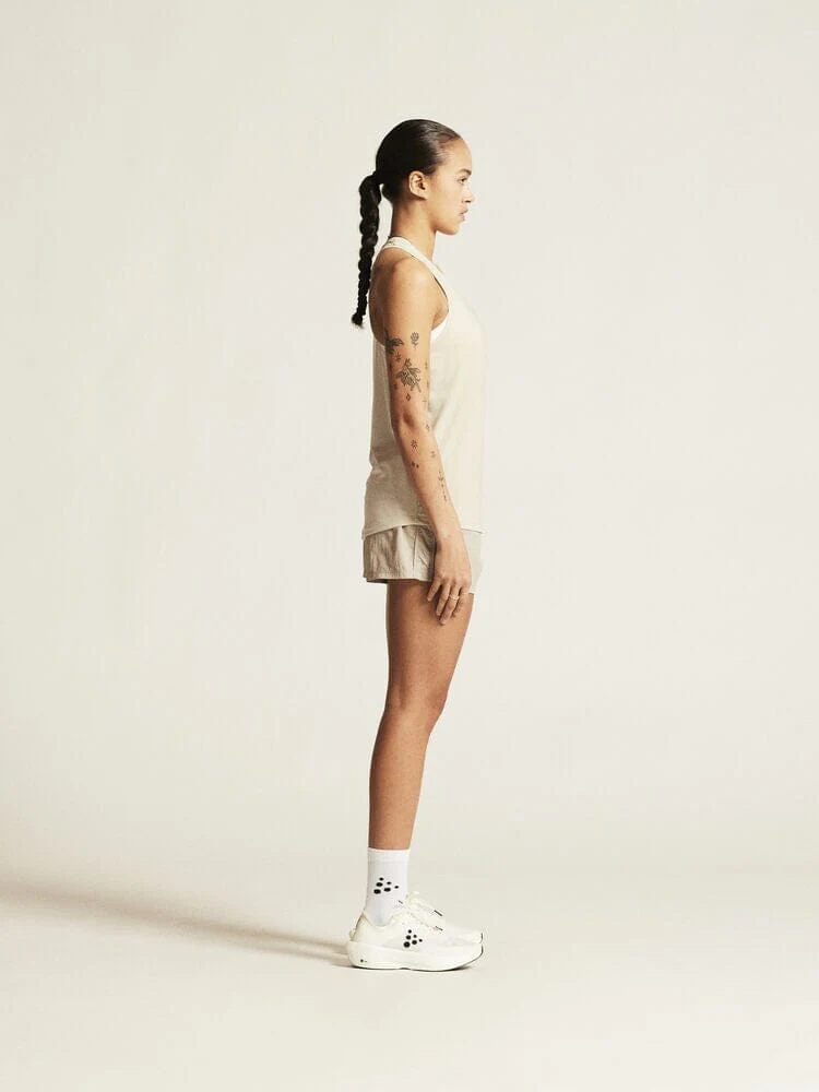 Women's Collective Singlet - Plaster - Image 5