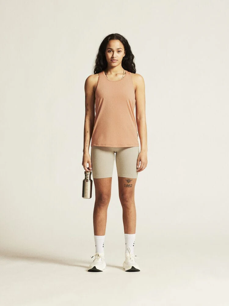 Women's Collective Singlet - Syrup
