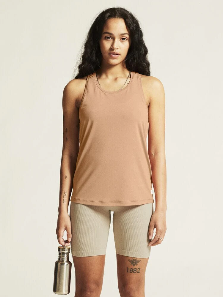 Women's Collective Singlet - Syrup - Image 2
