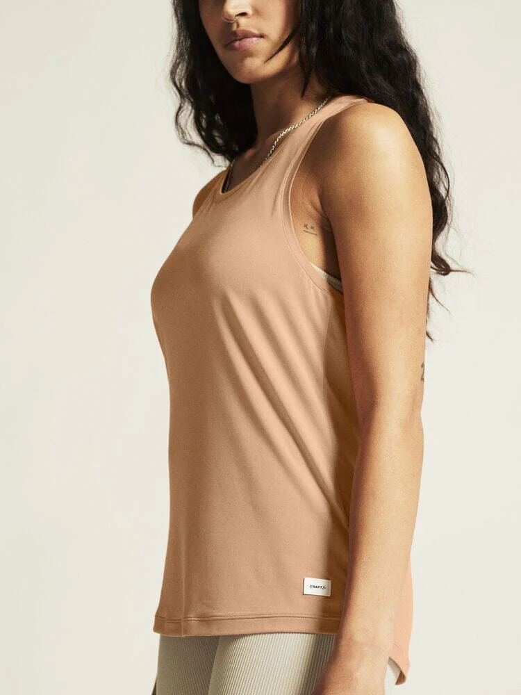 Women's Collective Singlet - Syrup - Image 3