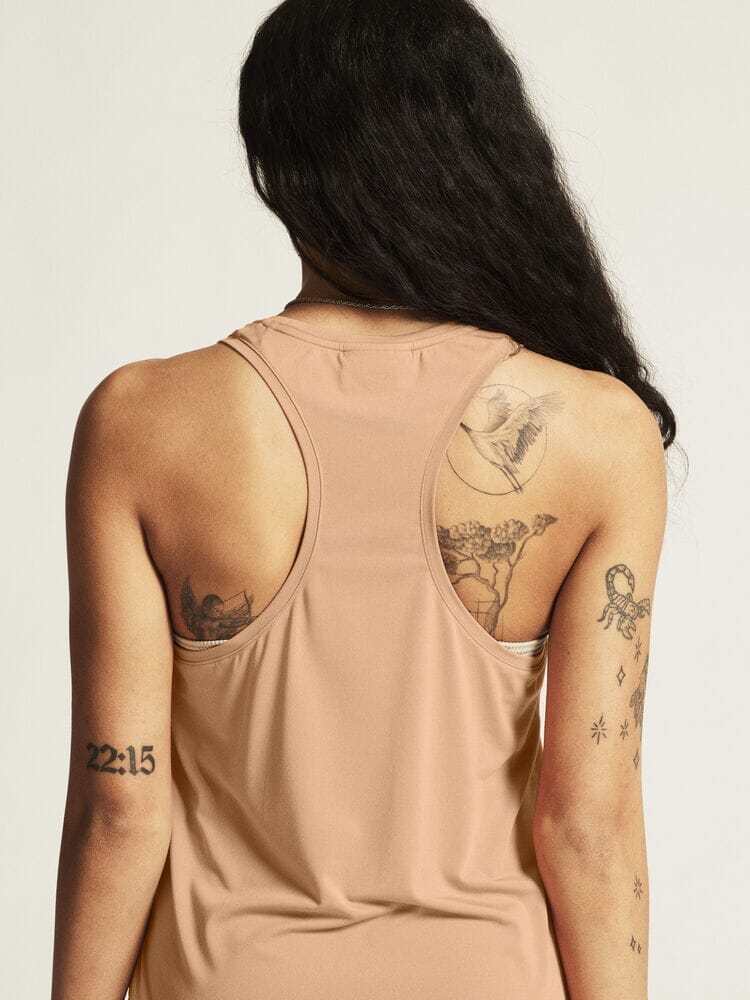 Women's Collective Singlet - Syrup - Image 4