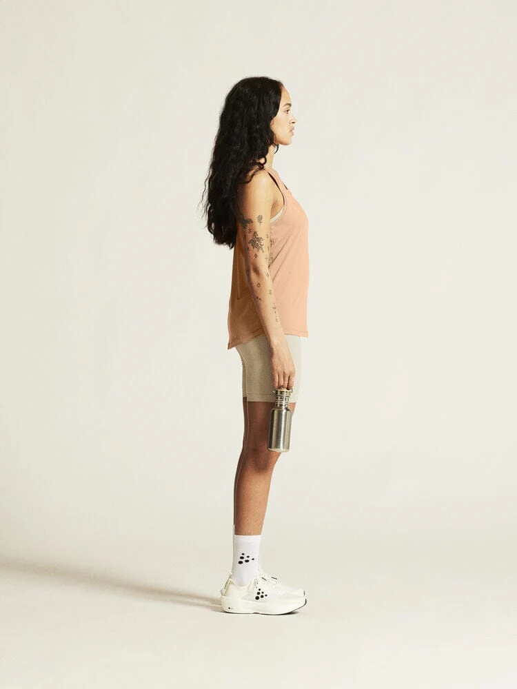 Women's Collective Singlet - Syrup - Image 5