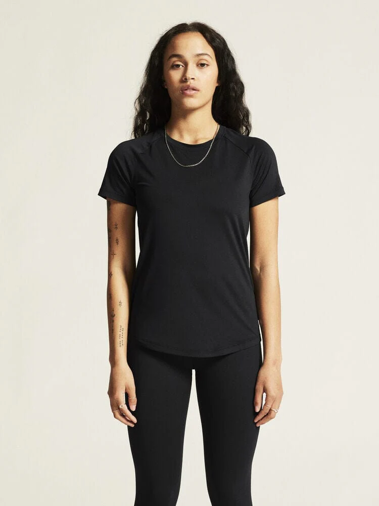 Women's Collective SS Tee - Black - Image 2