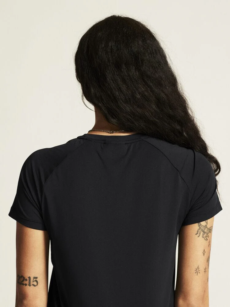 Women's Collective SS Tee - Black - Image 4