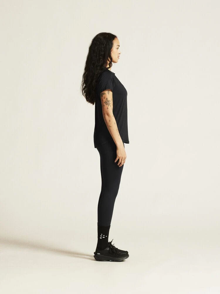 Women's Collective SS Tee - Black - Image 5
