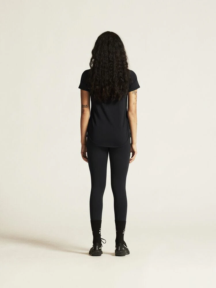 Women's Collective SS Tee - Black - Image 6