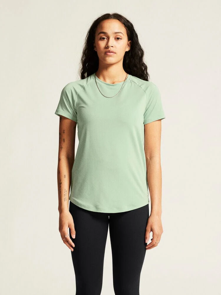 Women's Collective SS Tee - Glacial - Image 2