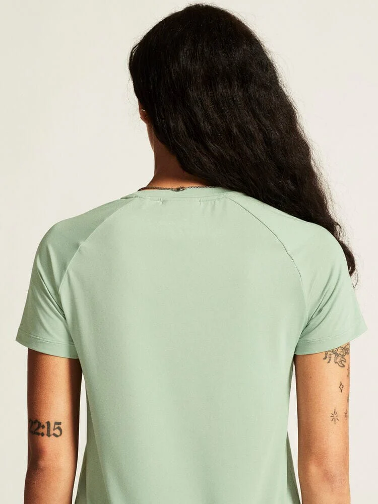 Women's Collective SS Tee - Glacial - Image 3