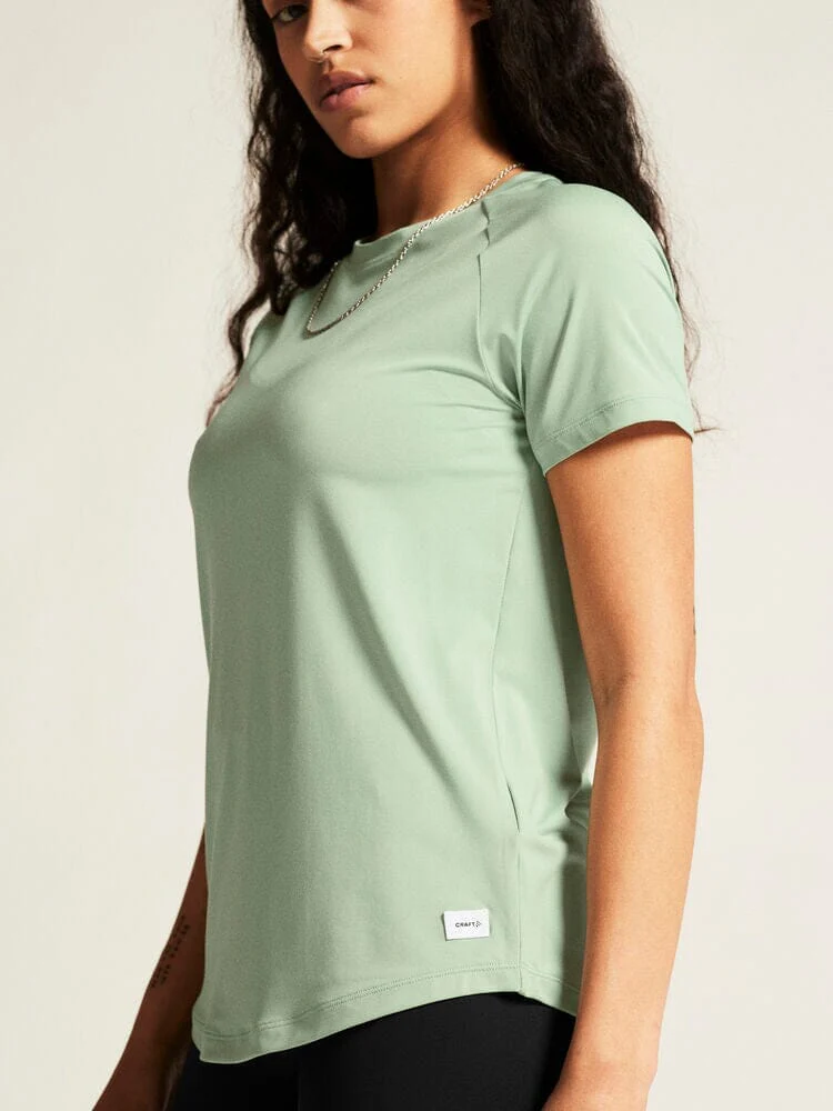 Women's Collective SS Tee - Glacial - Image 4
