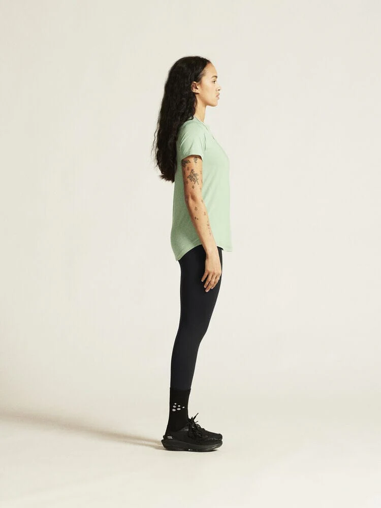 Women's Collective SS Tee - Glacial - Image 5
