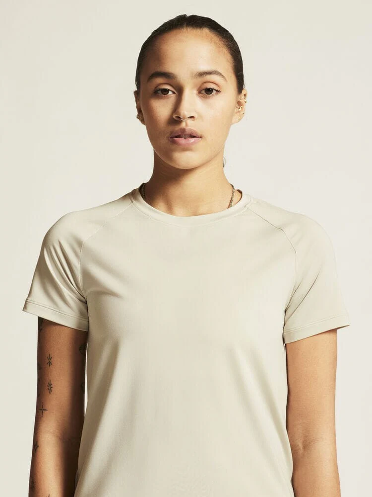 Women's Collective SS Tee - Plaster - Image 2