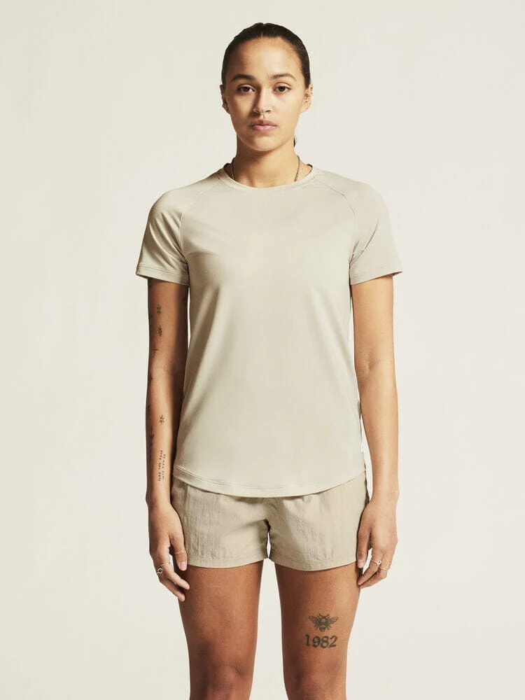 Women's Collective SS Tee - Plaster - Image 3