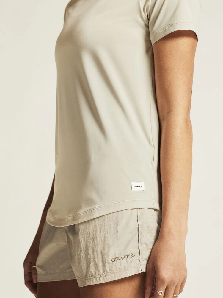 Women's Collective SS Tee - Plaster - Image 4