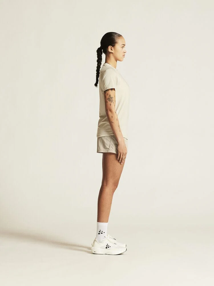 Women's Collective SS Tee - Plaster - Image 5