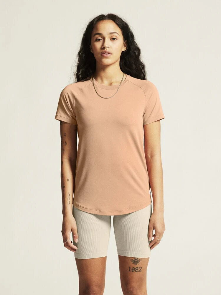 Women's Collective SS Tee - SYRUP - Image 2