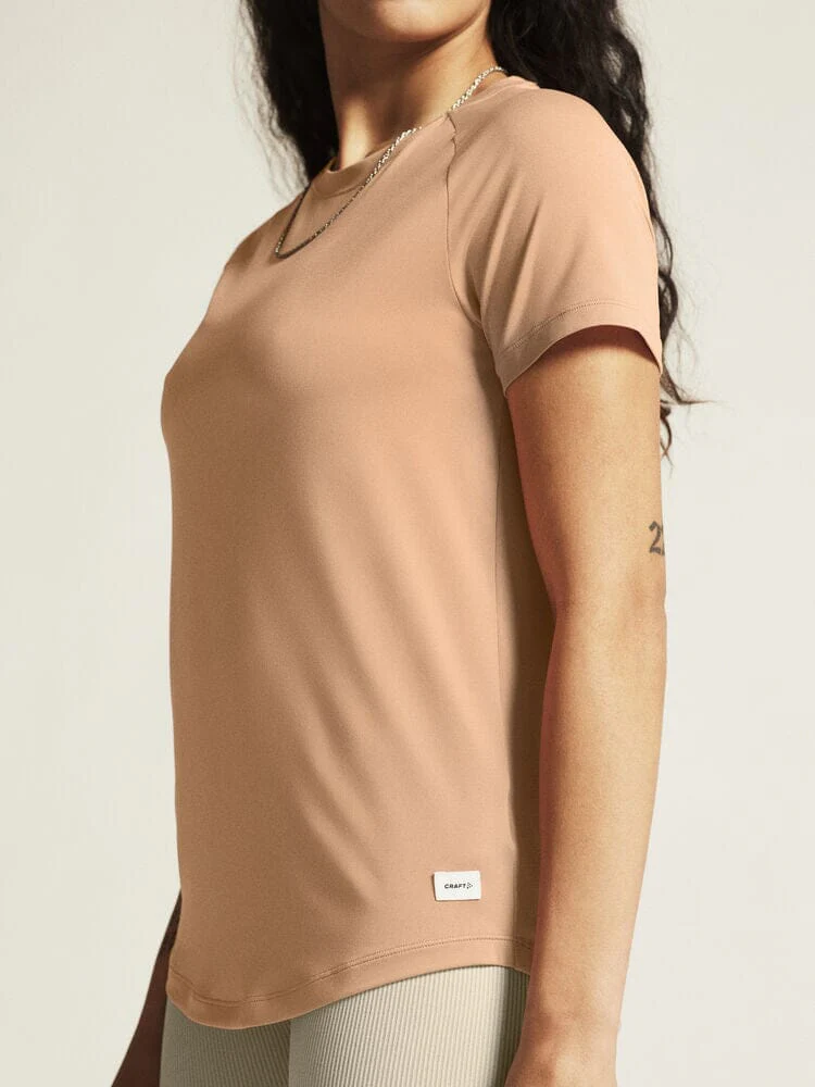 Women's Collective SS Tee - SYRUP - Image 3