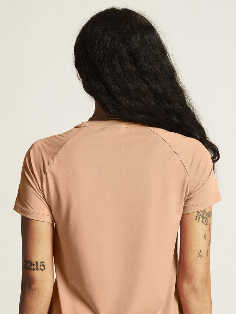 Women's Collective SS Tee - SYRUP - Image 4