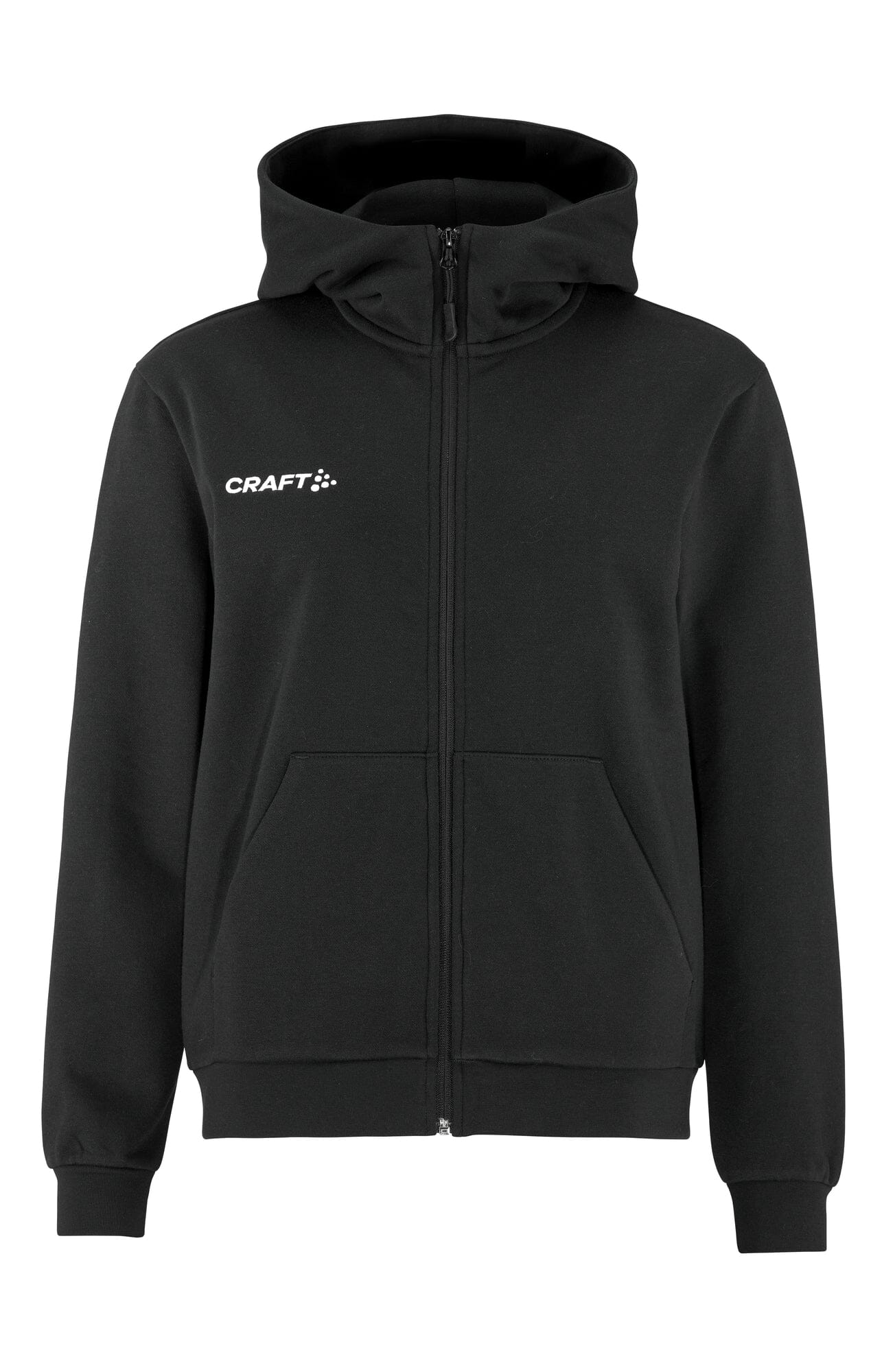 Women's Community 2.0 Logo Full-Zip Hoodie - Black - Image 8