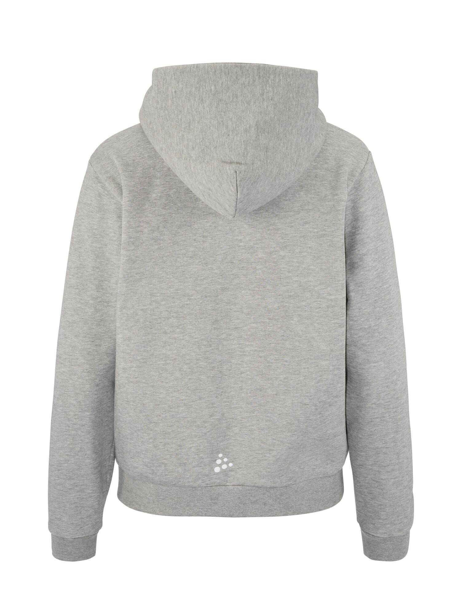 Women's Community 2.0 Logo Full-Zip Hoodie - GREY MELANGE - Image 10