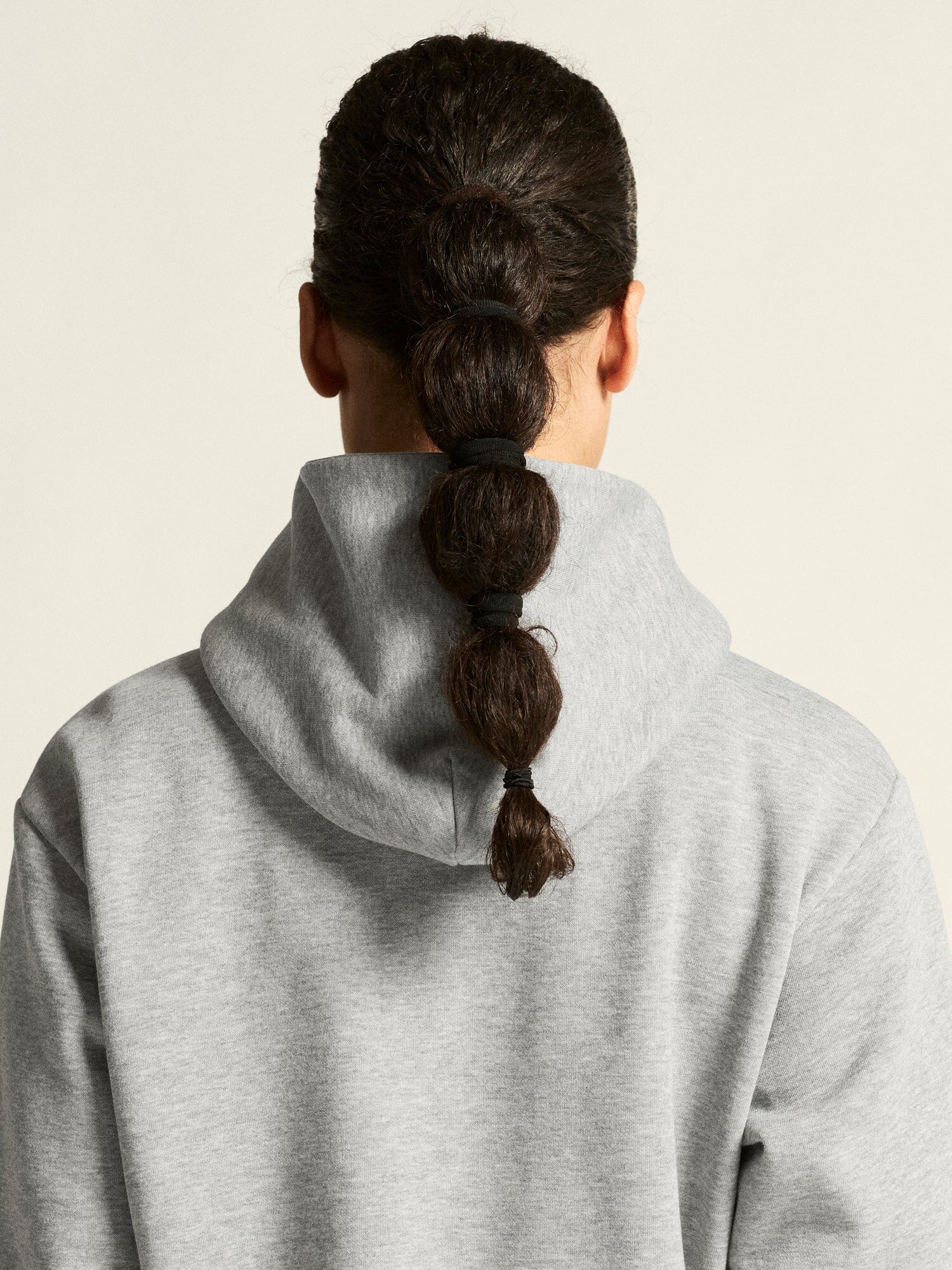 Women's Community 2.0 Logo Full-Zip Hoodie - GREY MELANGE - Image 5