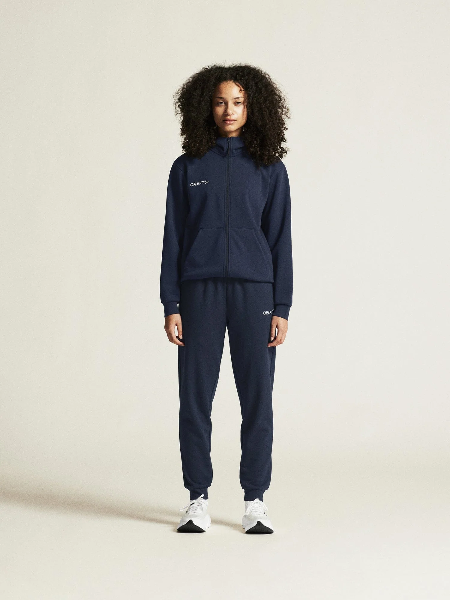 Women's Community 2.0 Logo Full-Zip Hoodie - NAVY