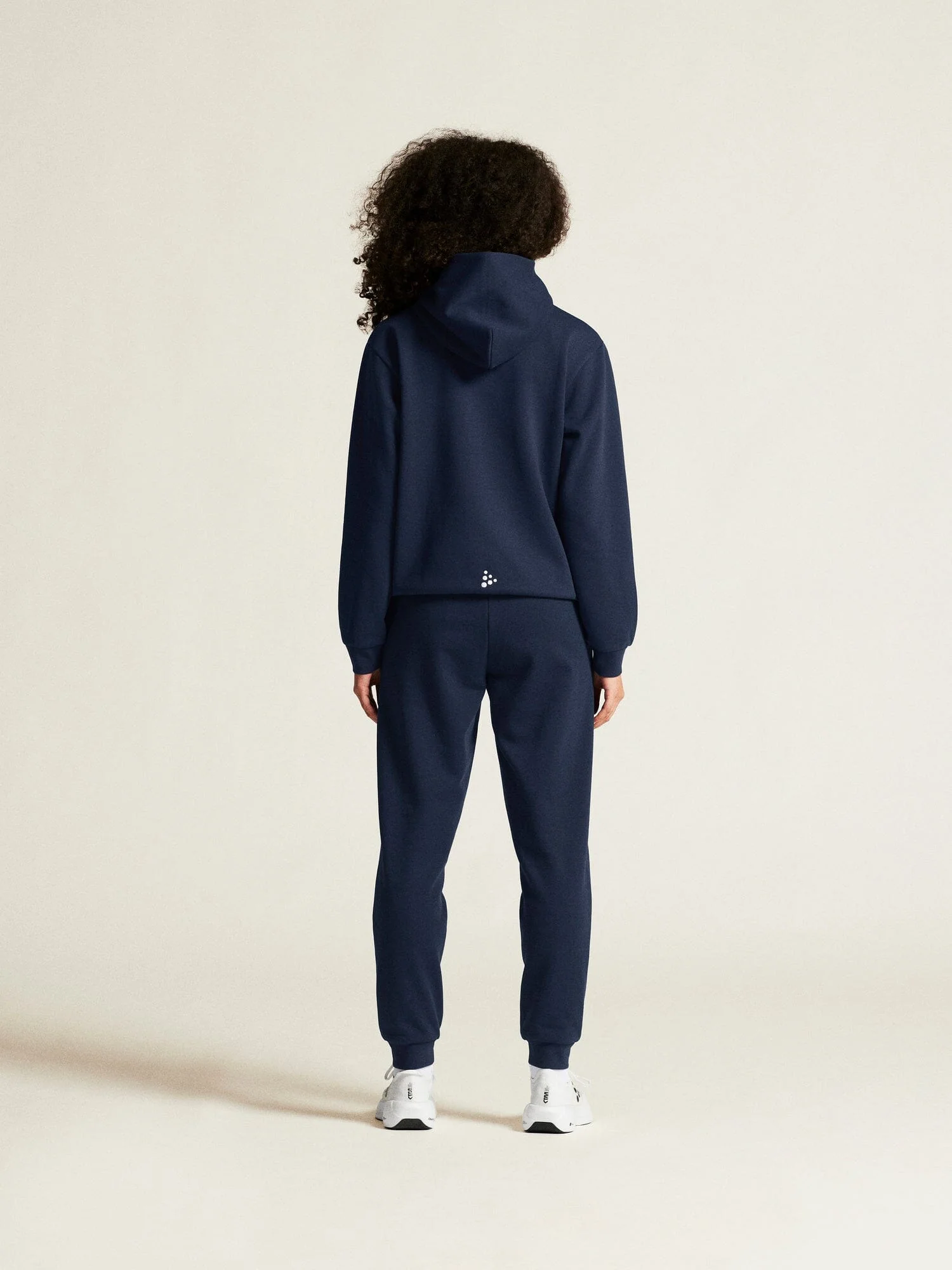 Women's Community 2.0 Logo Full-Zip Hoodie - NAVY - Image 5