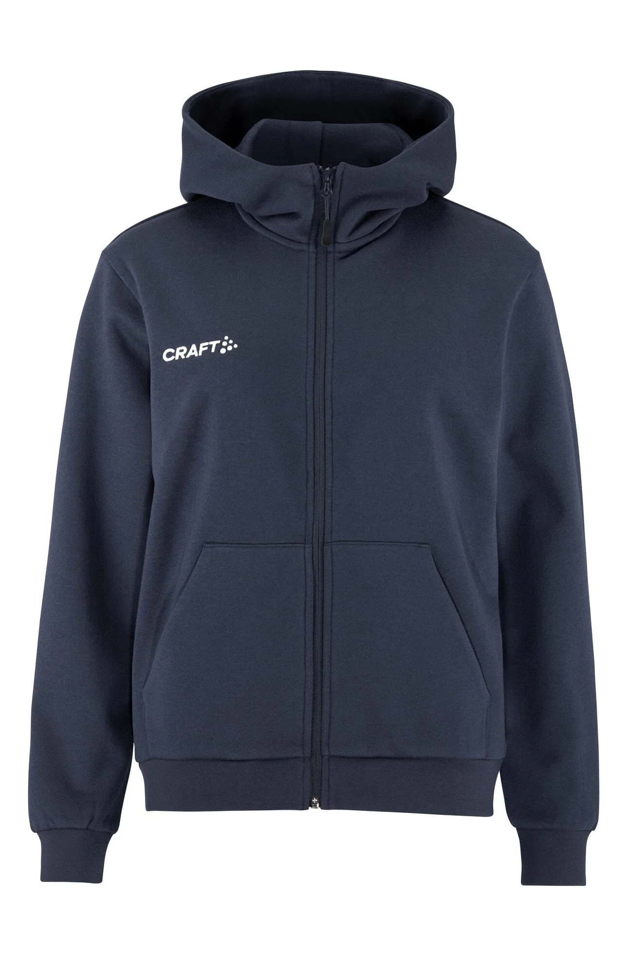 Women's Community 2.0 Logo Full-Zip Hoodie - NAVY - Image 7