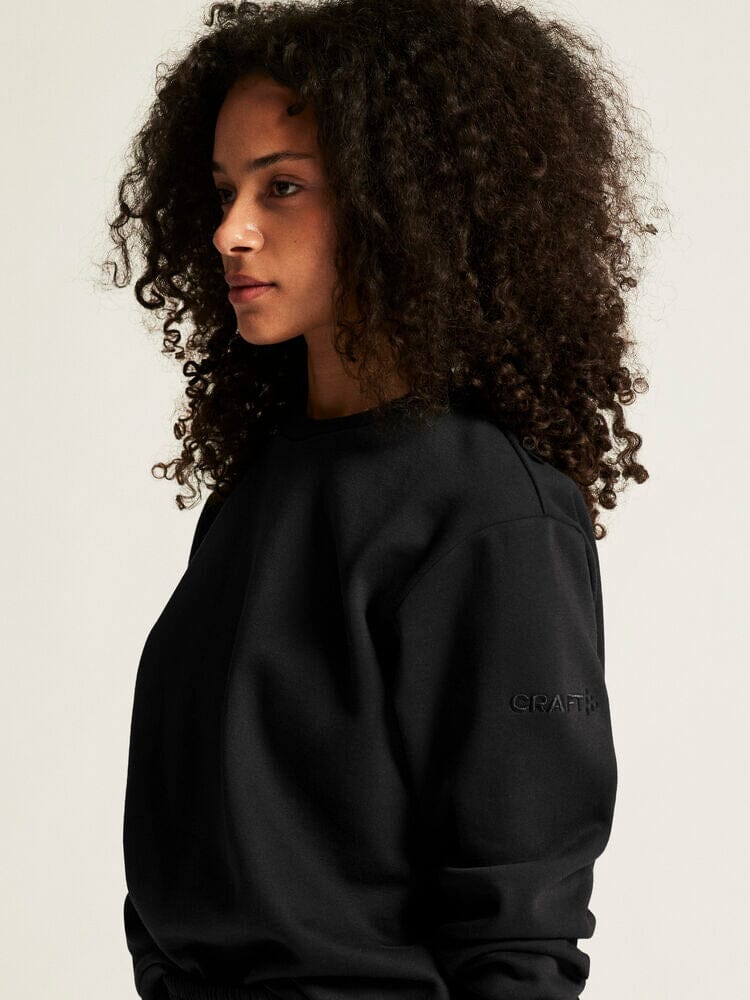 Women's Community 2.0 R Neck - Black - Image 3