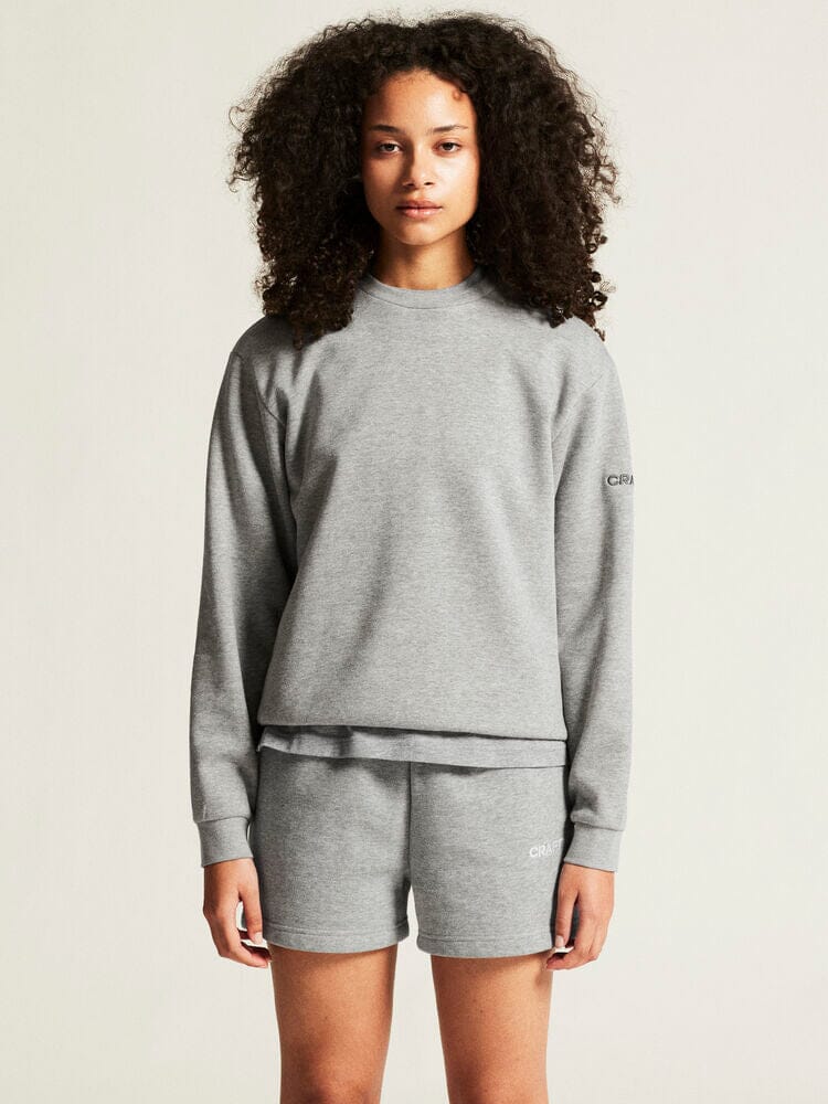 Women's Community 2.0 R Neck - GREY MELANGE - Image 2