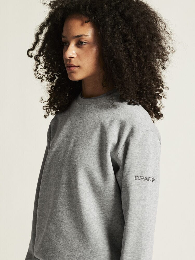 Women's Community 2.0 R Neck - GREY MELANGE - Image 3
