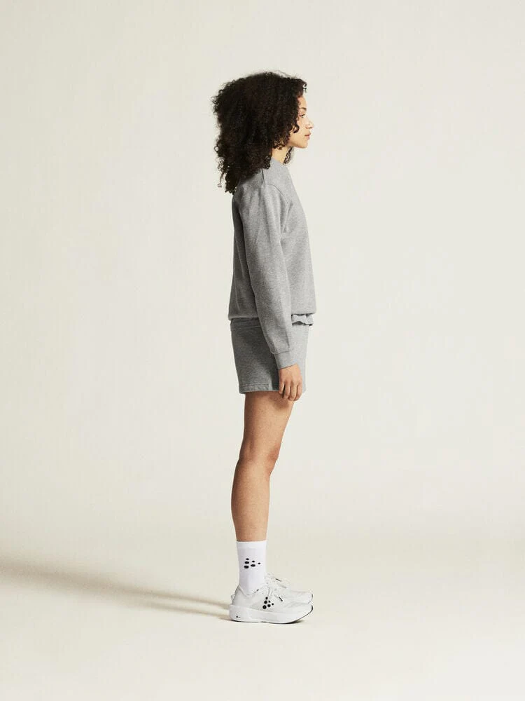 Women's Community 2.0 R Neck - GREY MELANGE - Image 4