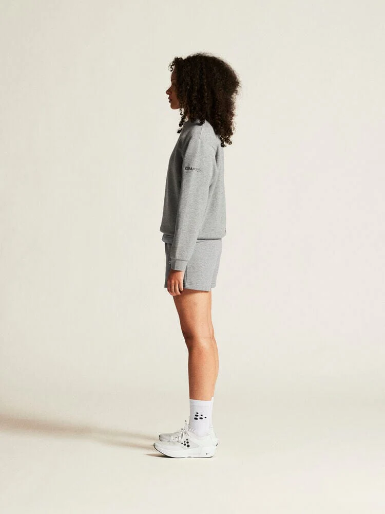 Women's Community 2.0 R Neck - GREY MELANGE - Image 5