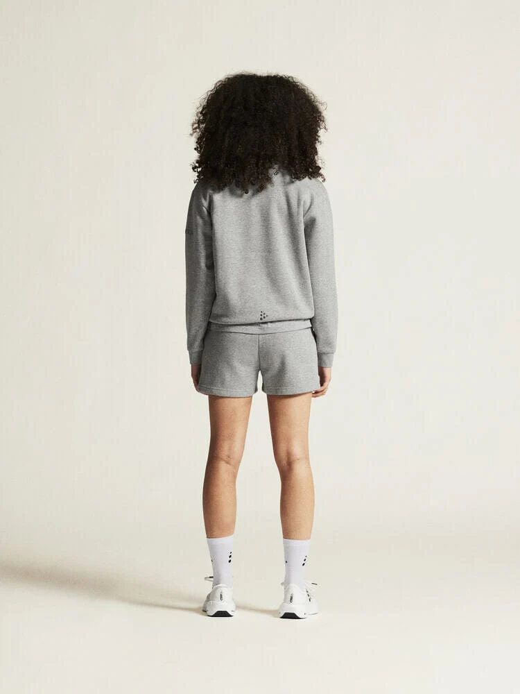 Women's Community 2.0 R Neck - GREY MELANGE - Image 6
