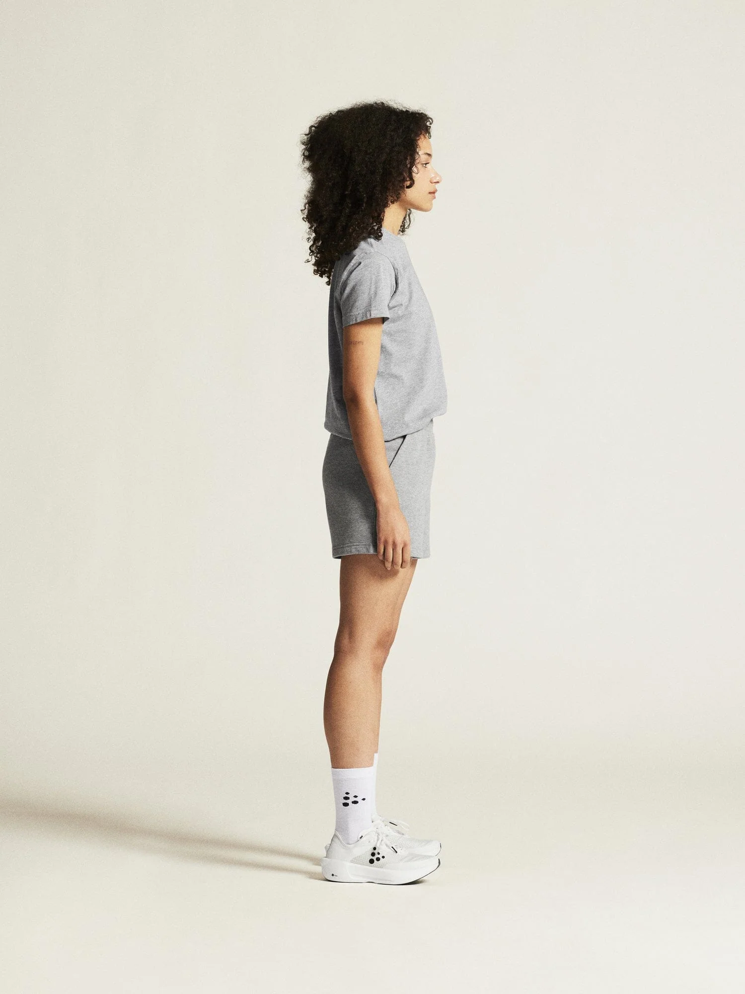 Women's Community 2.0 Tee - GREY MELANGE - Image 2