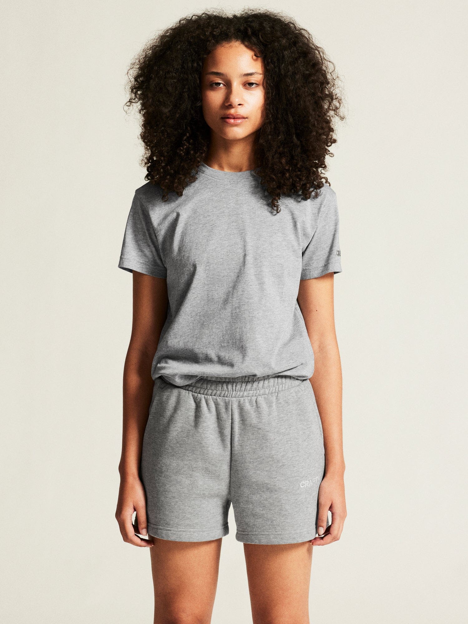 Women's Community 2.0 Tee - GREY MELANGE - Image 5