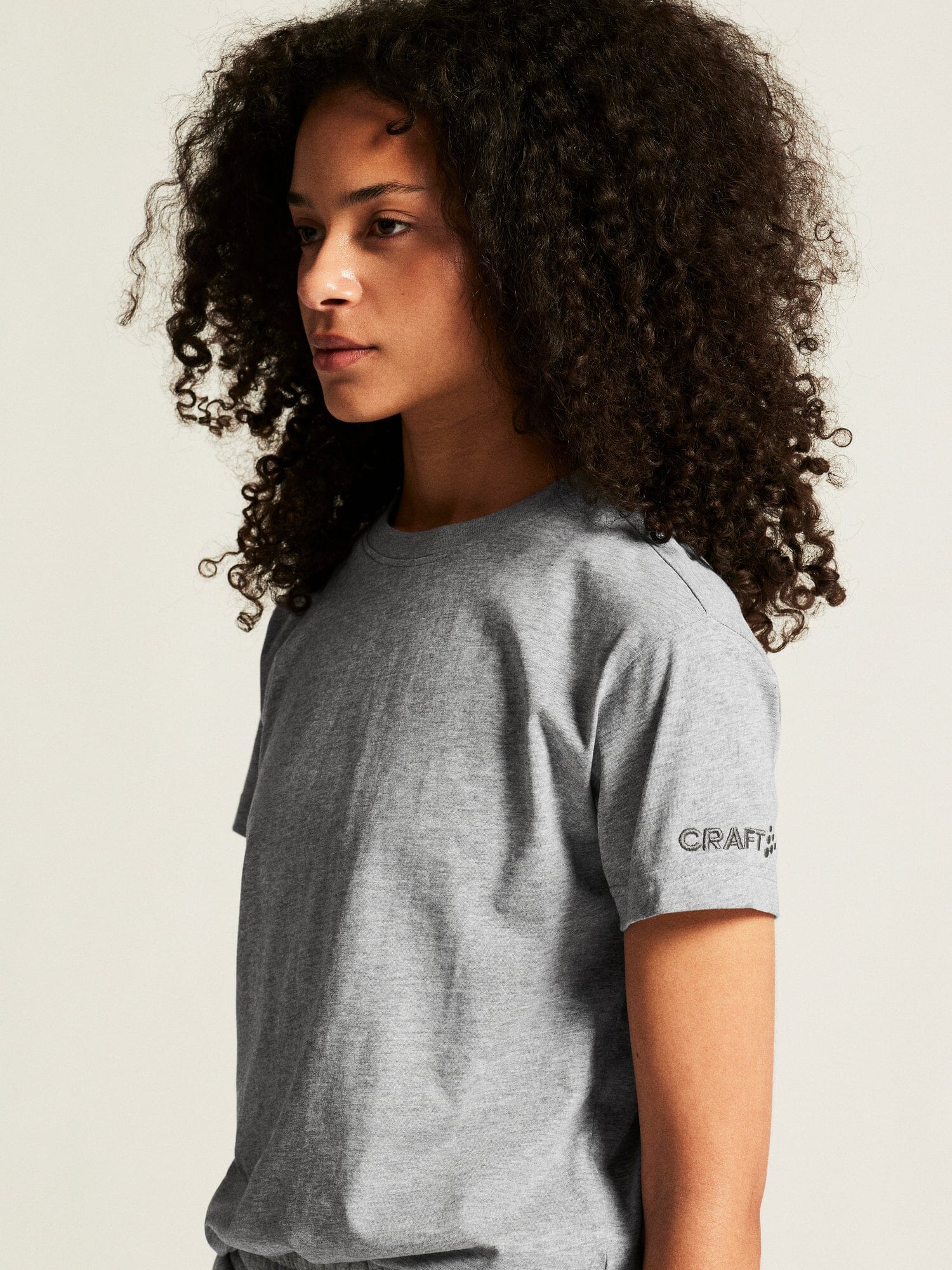Women's Community 2.0 Tee - GREY MELANGE - Image 6