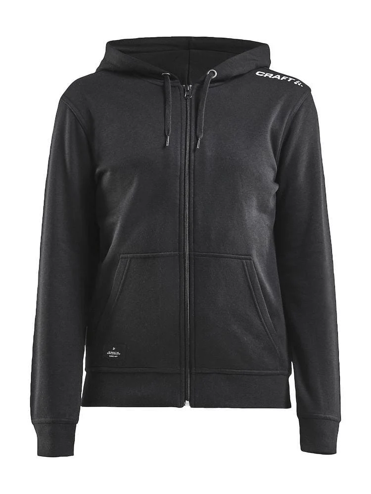 Women's Community Full-Zip Hoodie - BRIGHT RED - Image 10