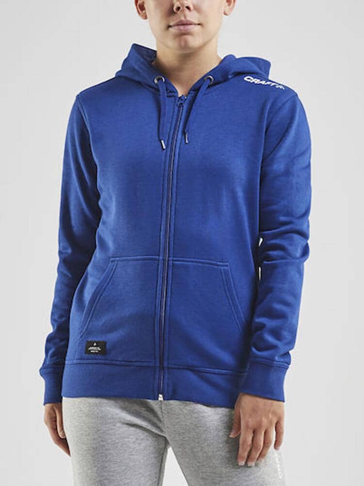 Women's Community Full-Zip Hoodie - BRIGHT RED - Image 11