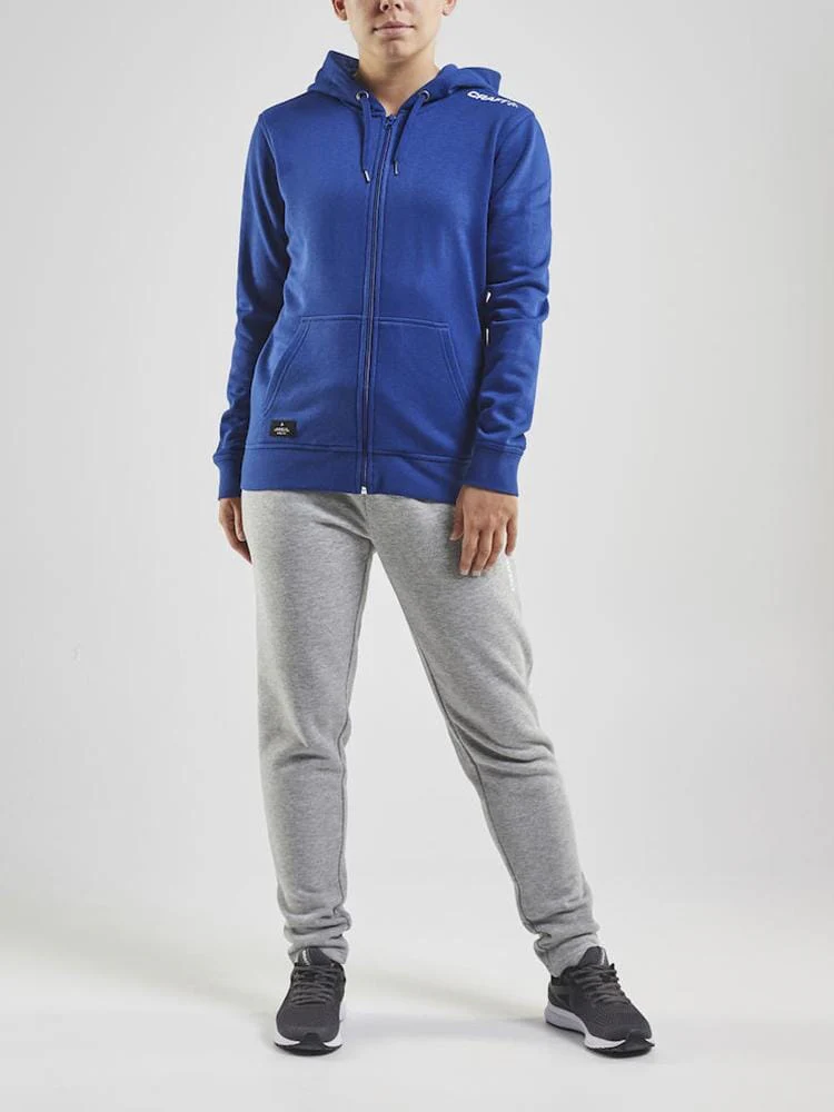 Women's Community Full-Zip Hoodie - BRIGHT RED - Image 12