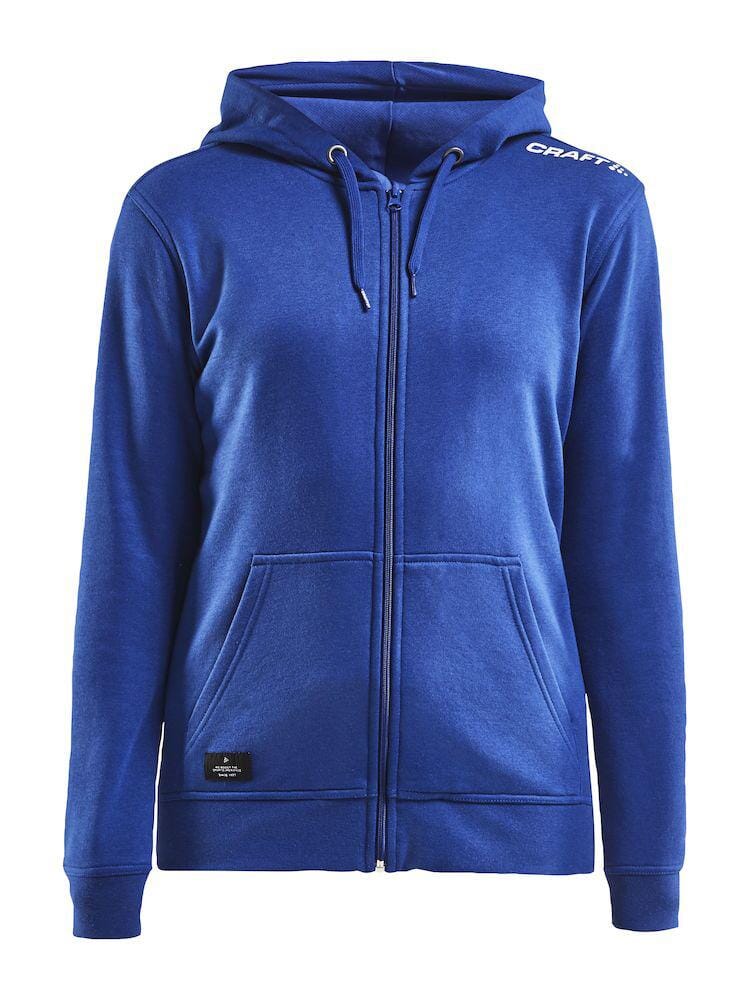 Women's Community Full-Zip Hoodie - BRIGHT RED - Image 13